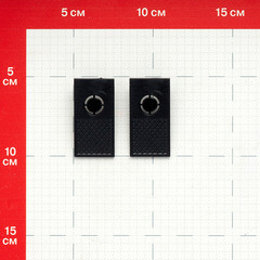 Заглушка для магнитного шинопровода Эра Nova черная (Б0054784) - фото 4