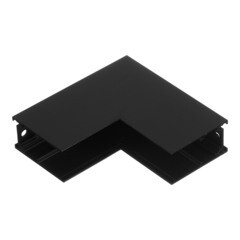 Изображение товара Коннектор для магнитного шинопровода L-образный Эра Nova черный (Б0054788/3075)