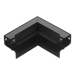 Изображение товара Коннектор для магнитного шинопровода L-образный Эра Nova черный (Б0054783/2603)