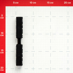Коннектор для магнитного шинопровода прямой Эра Nova черный (Б0061559) - фото 5