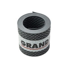 Изображение товара Лента вентиляционная карнизная 100х5000 мм Grand Line серая