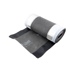 Аэроэлемент конька 310х5000 мм Grand Line черный