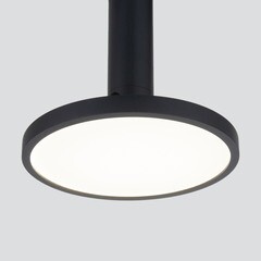 Светодиодный трековый светильник однофазный Elektrostandard Brain 4200К 12 Вт 8 кв.м черный (a047378) - фото 5