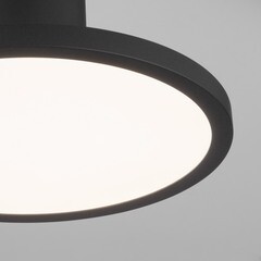 Светодиодный трековый светильник однофазный Elektrostandard Brain 4200К 12 Вт 8 кв.м черный (a047378) - фото 4