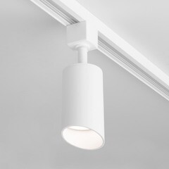 Трековый светильник однофазный Elektrostandard Splay 40 Вт GU10 белый (a047373) - фото 5