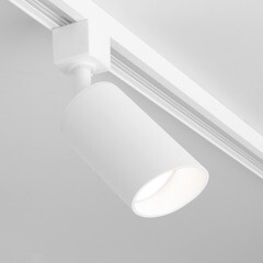 Трековый светильник однофазный Elektrostandard Splay 40 Вт GU10 белый (a047373) - фото 4