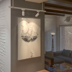 Трековый светильник однофазный Elektrostandard Splay 40 Вт GU10 белый (a047373) - фото 2