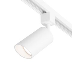 Трековый светильник однофазный Elektrostandard Splay 40 Вт GU10 белый (a047373) - фото 1