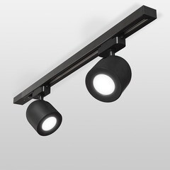 Трековый светильник однофазный Elektrostandard Ogma 35 Вт GU10 черный (a047372) - фото 6