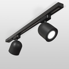 Трековый светильник однофазный Elektrostandard Ogma 35 Вт GU10 черный (a047372) - фото 5