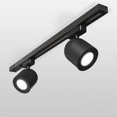 Трековый светильник однофазный Elektrostandard Ogma 35 Вт GU10 черный (a047372) - фото 4