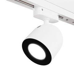 Изображение товара Трековый светильник однофазный Elektrostandard Ogma 35 Вт GU10 белый (a047371)