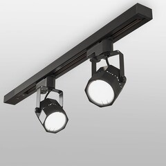 Трековый светильник однофазный Elektrostandard Robi 35 Вт GU10 черный (a047355) - фото 6