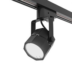 Изображение товара Трековый светильник однофазный Elektrostandard Robi 35 Вт GU10 черный (a047355)