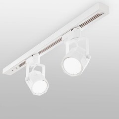 Трековый светильник однофазный Elektrostandard Robi 35 Вт GU10 белый (a047354) - фото 3