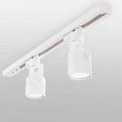 Трековый светильник однофазный Elektrostandard Robi 35 Вт GU10 белый (a047354) - фото 5