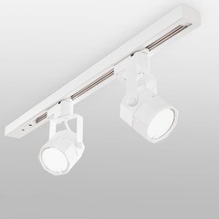 Трековый светильник однофазный Elektrostandard Robi 35 Вт GU10 белый (a047354) - фото 4