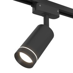 Изображение товара Светодиодный трековый светильник однофазный Elektrostandard Glory 4200К 7 Вт 3 кв.м черный (a043999)
