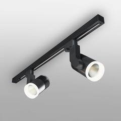 Светодиодный трековый светильник однофазный Elektrostandard Accord 4200К 30 Вт 18 кв.м черный (a043918) - фото 7