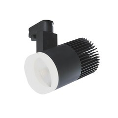 Изображение товара Светодиодный трековый светильник однофазный Elektrostandard Accord 4200К 30 Вт 18 кв.м черный (a043918)