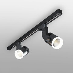 Светодиодный трековый светильник однофазный Elektrostandard Accord 4200К 20 Вт 12 кв.м черный (a043917) - фото 8