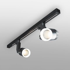 Светодиодный трековый светильник однофазный Elektrostandard Accord 4200К 20 Вт 12 кв.м черный (a043917) - фото 7