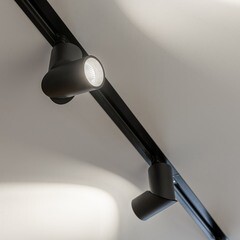 Шинопровод однофазный Elektrostandard Track Rail BK Recessed 1 м черный (a057091) - фото 6