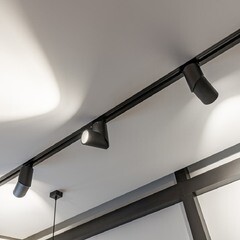 Шинопровод однофазный Elektrostandard Track Rail BK Recessed 1 м черный (a057091) - фото 2