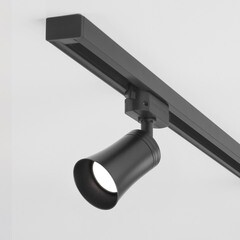 Трековый светильник однофазный Elektrostandard Vetro 50 Вт GU10 черный (a043142) - фото 4