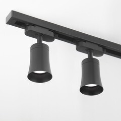 Трековый светильник однофазный Elektrostandard Vetro 50 Вт GU10 черный (a043142) - фото 2