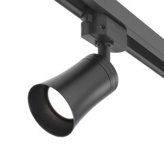 Изображение товара Трековый светильник однофазный Elektrostandard Vetro 50 Вт GU10 черный (a043142)