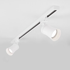 Трековый светильник однофазный Elektrostandard Vetro 50 Вт GU10 белый (a043141) - фото 6