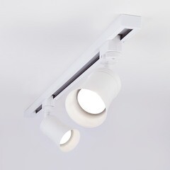 Трековый светильник однофазный Elektrostandard Vetro 50 Вт GU10 белый (a043141) - фото 5