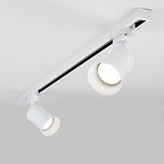 Трековый светильник однофазный Elektrostandard Vetro 50 Вт GU10 белый (a043141) - фото 4