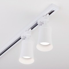 Трековый светильник однофазный Elektrostandard Vetro 50 Вт GU10 белый (a043141) - фото 2