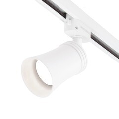 Изображение товара Трековый светильник однофазный Elektrostandard Vetro 50 Вт GU10 белый (a043141)