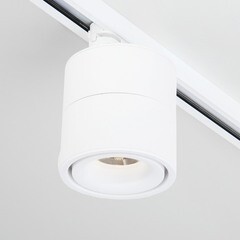 Светодиодный трековый светильник однофазный Elektrostandard Klips 4200К 15 Вт 10 кв.м белый (a040437) - фото 7