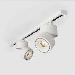 Светодиодный трековый светильник однофазный Elektrostandard Klips 4200К 15 Вт 10 кв.м белый (a040437) - фото 8