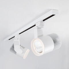 Светодиодный трековый светильник однофазный Elektrostandard Accord 4200К 30 Вт 18 кв.м белый (a039567) - фото 7