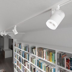 Светодиодный трековый светильник однофазный Elektrostandard Accord 4200К 30 Вт 18 кв.м белый (a039567) - фото 6