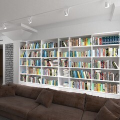 Светодиодный трековый светильник однофазный Elektrostandard Accord 4200К 30 Вт 18 кв.м белый (a039567) - фото 5