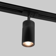 Светодиодный трековый светильник однофазный Elektrostandard Riffe 4200К 9 Вт 6 кв.м черный (a061660) - фото 4