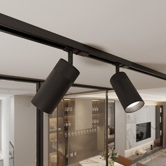 Светодиодный трековый светильник однофазный Elektrostandard Riffe 4200К 9 Вт 6 кв.м черный (a061660) - фото 3