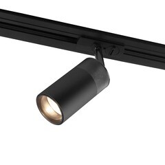 Изображение товара Светодиодный трековый светильник однофазный Elektrostandard Riffe 4200К 9 Вт 6 кв.м черный (a061660)