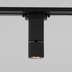 Светодиодный трековый светильник однофазный Elektrostandard Cubus 4200К 10 Вт 7 кв.м черный (a062876) - фото 9