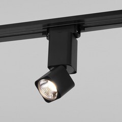 Светодиодный трековый светильник однофазный Elektrostandard Cubus 4200К 10 Вт 7 кв.м черный (a062876) - фото 7