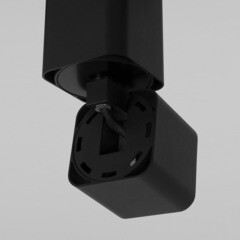 Светодиодный трековый светильник однофазный Elektrostandard Cubus 4200К 10 Вт 7 кв.м черный (a062876) - фото 4