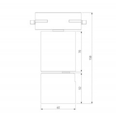 Светодиодный трековый светильник однофазный Elektrostandard Sens 4200К 10 Вт 7 кв.м белый (a062879) - фото 2