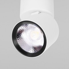 Светодиодный трековый светильник однофазный Elektrostandard Sens 4200К 10 Вт 7 кв.м белый (a062879) - фото 7