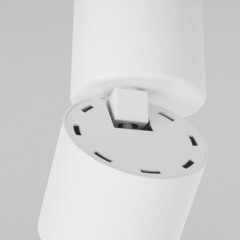 Светодиодный трековый светильник однофазный Elektrostandard Sens 4200К 10 Вт 7 кв.м белый (a062879) - фото 5